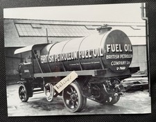 BP British Petroleum Yorkshire Steam Lorry Tanker Photo Print