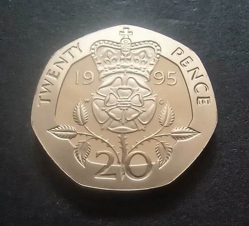 1995 twenty pence - 1995, proof
