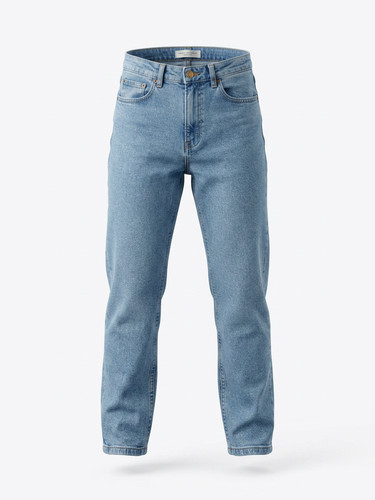Stradivarius mom slim light - mom,