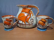 Wadeheath art deco - art,