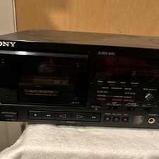 Sony HX Pro Stereo Cassette