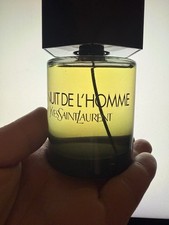 New Yves Saint Laurent La Nuit De L'Homme 100ML EDT SPRAY Unused