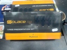 Wychwood Solace Sas 3 Rod Presentation Set Carp Fishing Alarm Set  New RRP £170