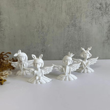 Angel silicone mold for wings