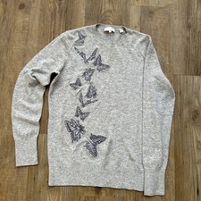 Ted Baker Grey Butterfly Wool