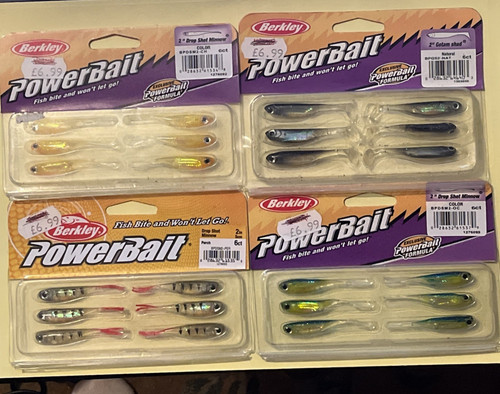Berkley power bait - bait, shot