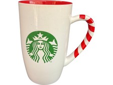 STARBUCKS Candy Cane Handle