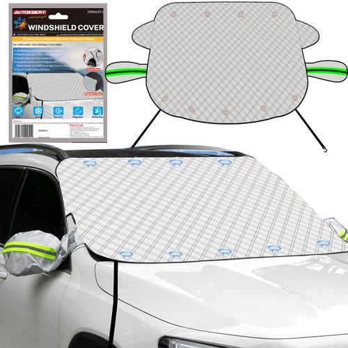 Magnetic car windscreen - magnetic,