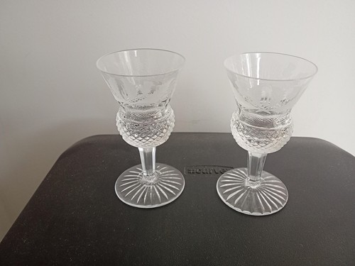 Edinburgh crystal thistle - crystal, 2