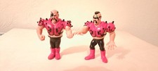 Vintage Hasbro WWF Legion of Doom LOD Hawk & Animal Wrestling Action Figures
