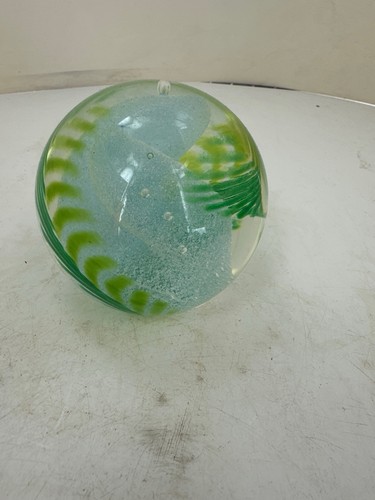 Caithness glass pebble - glass,