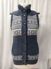 Fat Face Ladies Blue Cotton