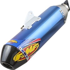 FMF Factory 4.1 RCT Blue Carbon Exhaust Silencer For Yamaha YFZ 450 R 2009-2023