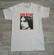 Bob Dylan Pleasures X Rolling Thunder T Shirt - Size S [p2p 18'']