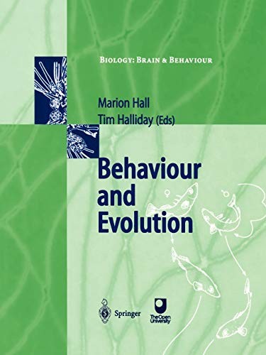 Behaviour and evolution - behaviour,