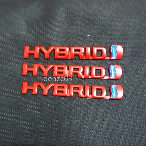 Hybrid small red matte - small,