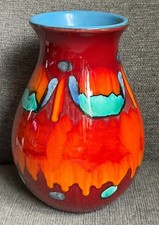 Poole Pottery Vase Abstract