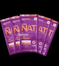 🔥Pruvit Keto OS NAT Ketones Tru Passion Charged 20  packs 