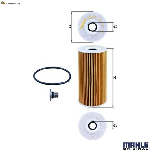 Oil filter 377d for - 377d, hyundai