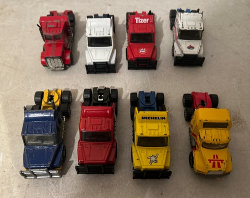 Matchbox lorry cabs - 8x,
