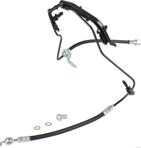 Flexible brake pipe - , left