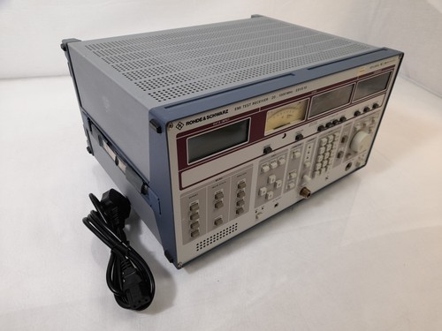 Rohde schwarz esvs 10 - rohde, &