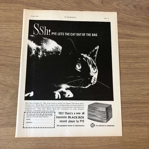 Gram177 magazine advert - advert, 11x8