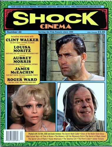 Shock cinema magazine number - cinema,