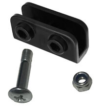 Rectangular Bracket & Screw Pop-up Gazebo Replacement Spare Parts Connector