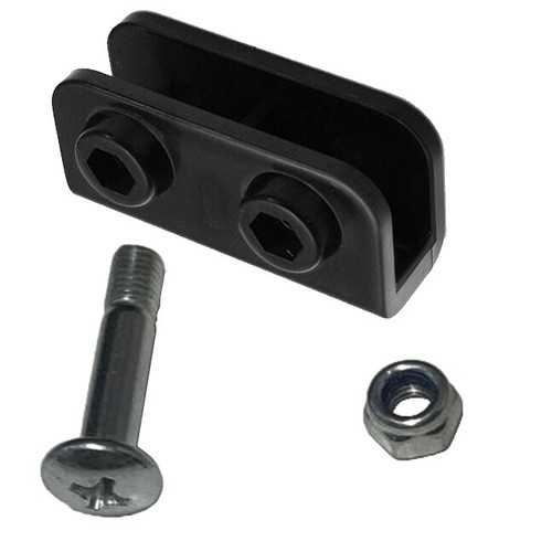 Rectangular bracket screw - bracket, &