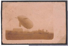 WW1 British Allied Forces RFC RAF Airship Balloon Unusual Unused Postcard Y242