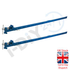 6FT T-Bar Sash Cramp (1800mm - 72") Cast Iron Sliding Adjustable Clamps HD Jaws