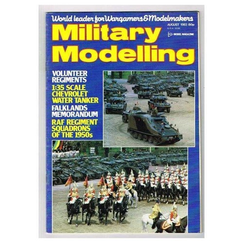 Military modelling magazine - military,