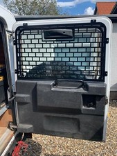 Rear middle window mesh guard - rear,