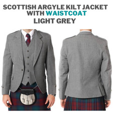 Men's Scottish Light Grey