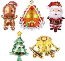 5pcs Mini Xmas Mix Air Fill