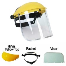 NEW VISOR FACE SHIELD EYE PROTECTION GUARD SAFETY WORK WEAR Welding Grinding
