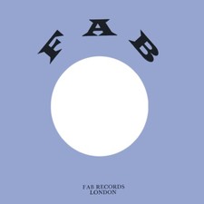 FAB 1965 TO 1974 UK REPRODUCTION RECORD SLEEVE PACK OF 10