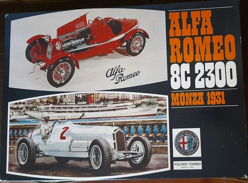 Pocher alfa romeo - alfa,