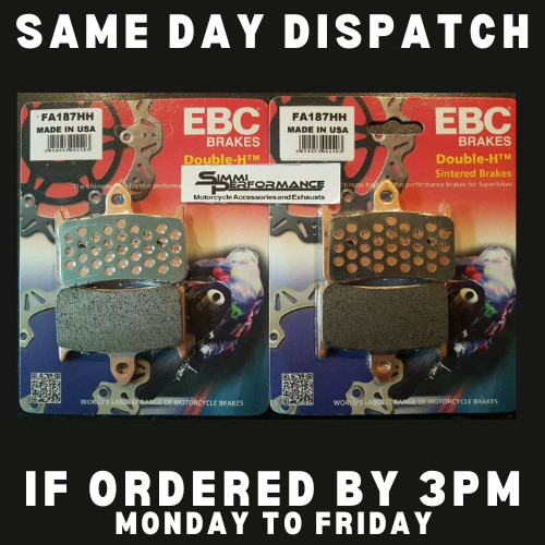Ebc front brake pads - ebc,