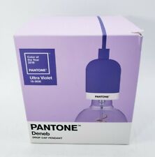 PANTONE Deneb Drop Cap Pendant
