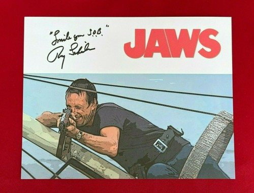 Jaws smile you - jaws, a..."