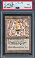 Antiquities Urza's Miter PSA 9