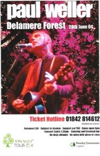 PAUL WELLER Delamere Forest