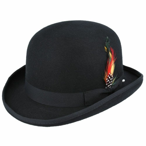 Classic bowler hat 100 - bowler,