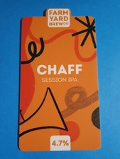 FARM YARD brewery CHAFF