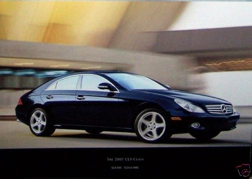 2007 mercedes cls - owners, sales