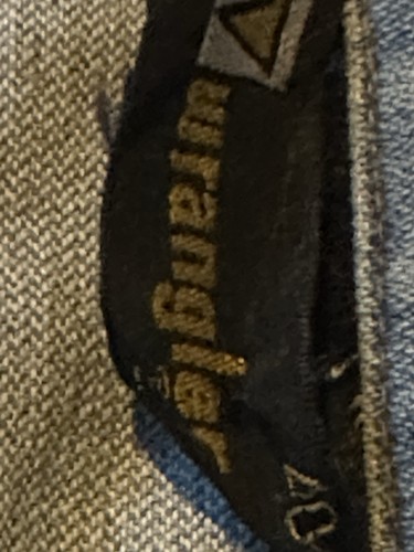 Vintage wrangler jacket size - wrangler,