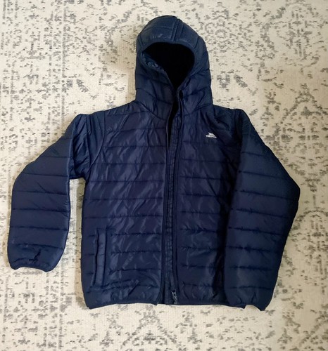 Trespass hooded boys puffa - boys,