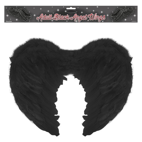 Henbrandt black feather angel - henbrandt,